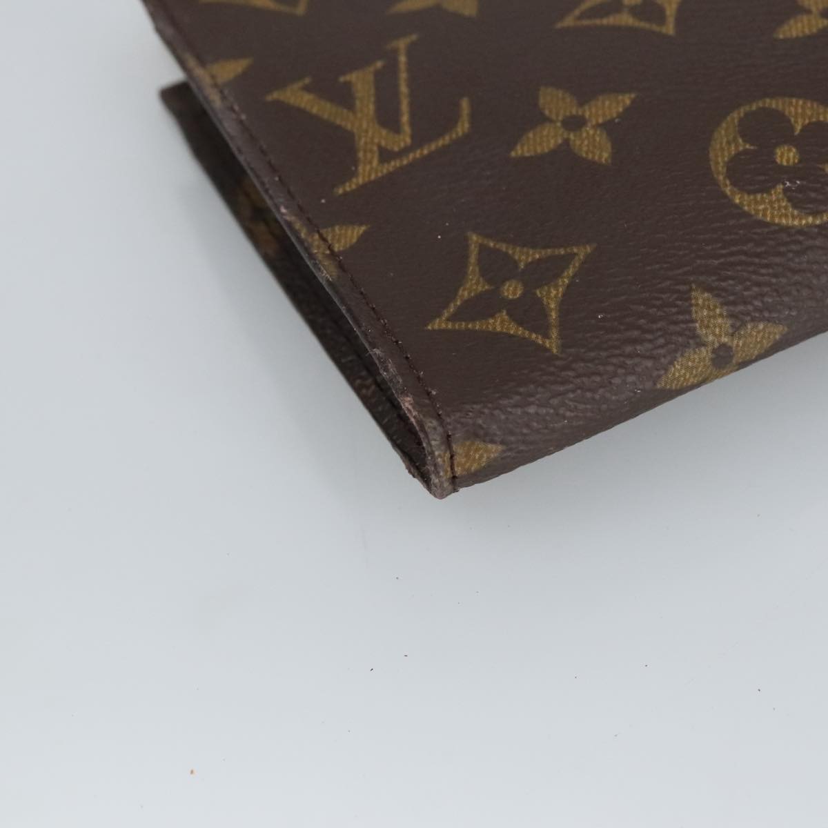 LOUIS VUITTON Monogram Bucket GM Pouch Accessory Pouch LV Auth ki5107