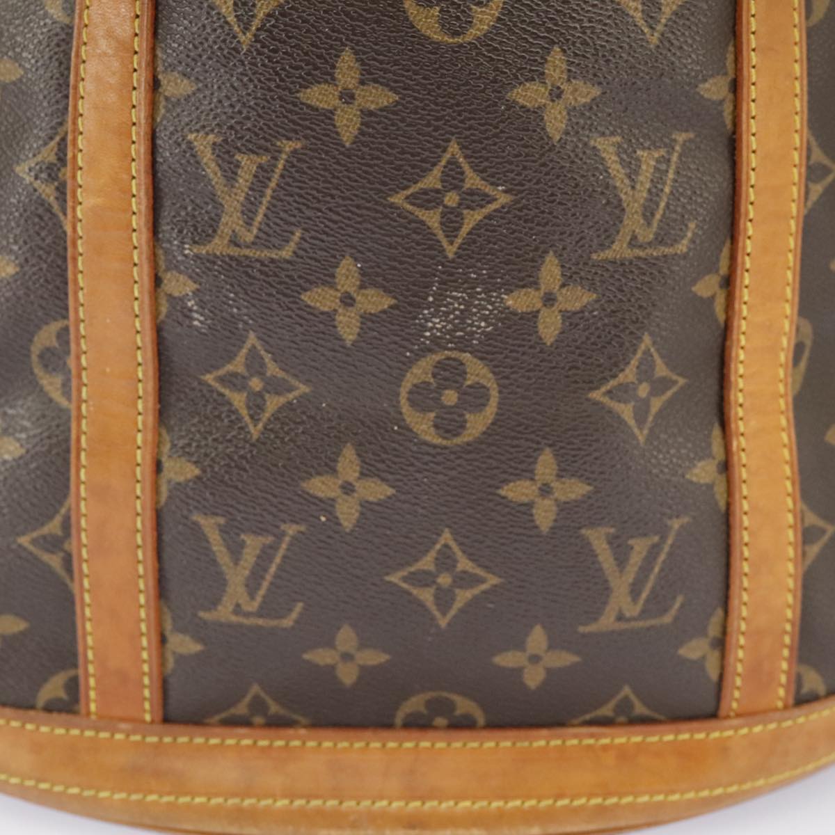 LOUIS VUITTON Monogram Bucket GM Shoulder Bag M42236 LV Auth ki5108 - 0