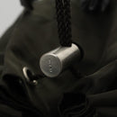 PRADA Backpack Nylon Khaki Auth ki5121-24