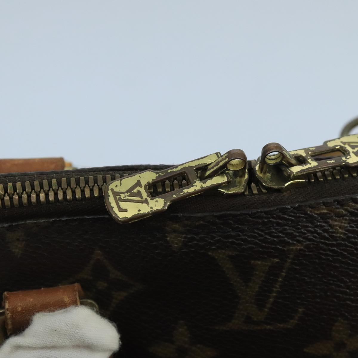 LOUIS VUITTON Monogram Alma Hand Bag M51130 LV Auth ki5133