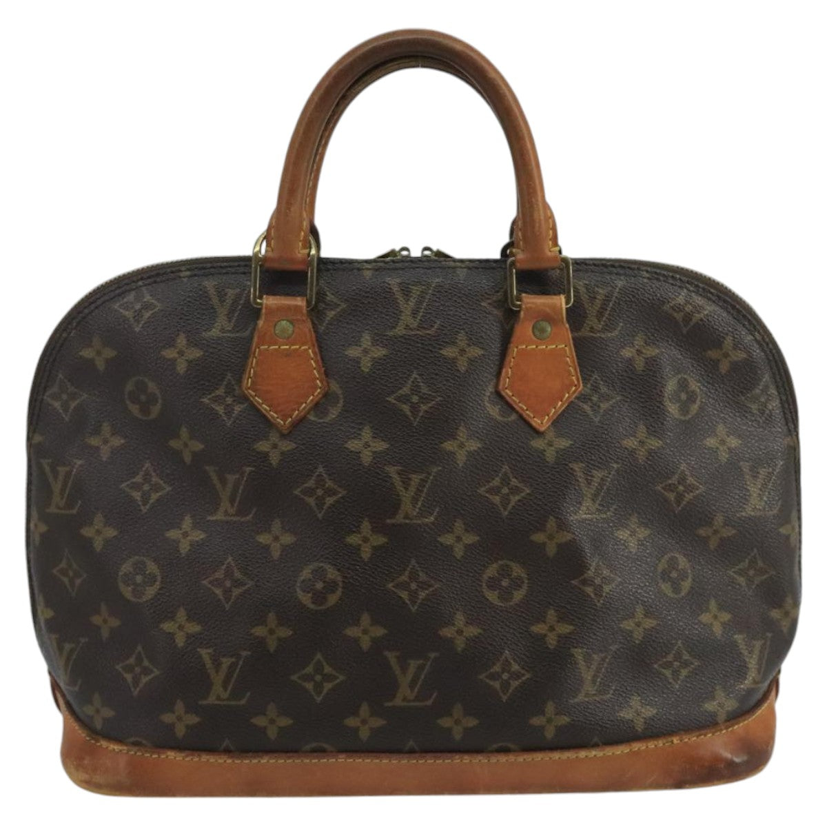 LOUIS VUITTON Monogram Alma Hand Bag M51130 LV Auth ki5133 - 0