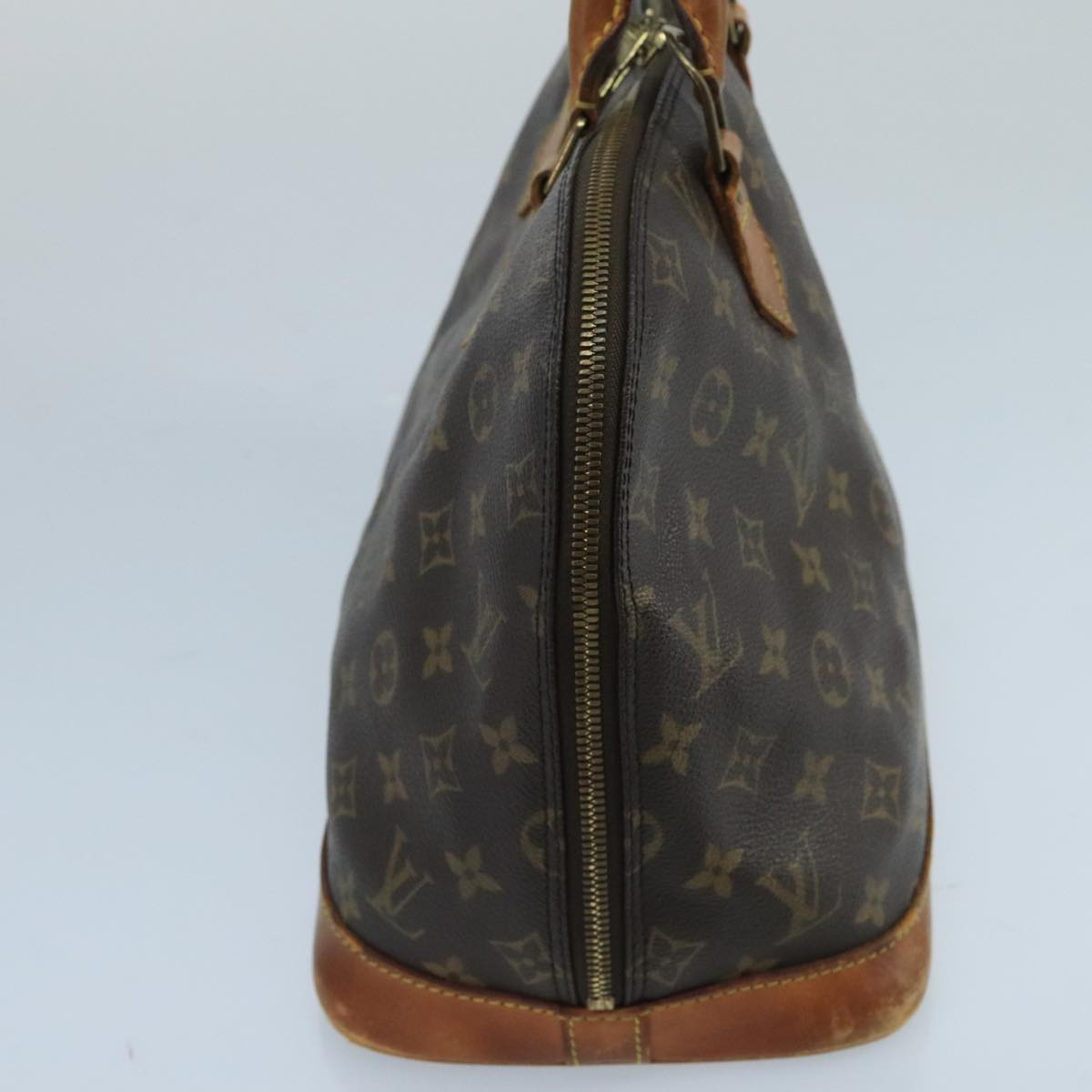 LOUIS VUITTON Monogram Alma Hand Bag M51130 LV Auth ki5133