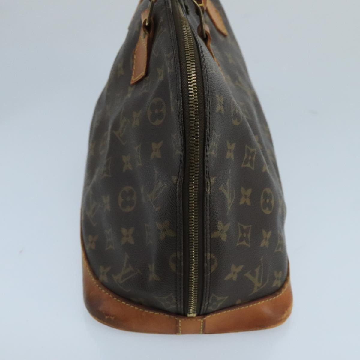 LOUIS VUITTON Monogram Alma Hand Bag M51130 LV Auth ki5133