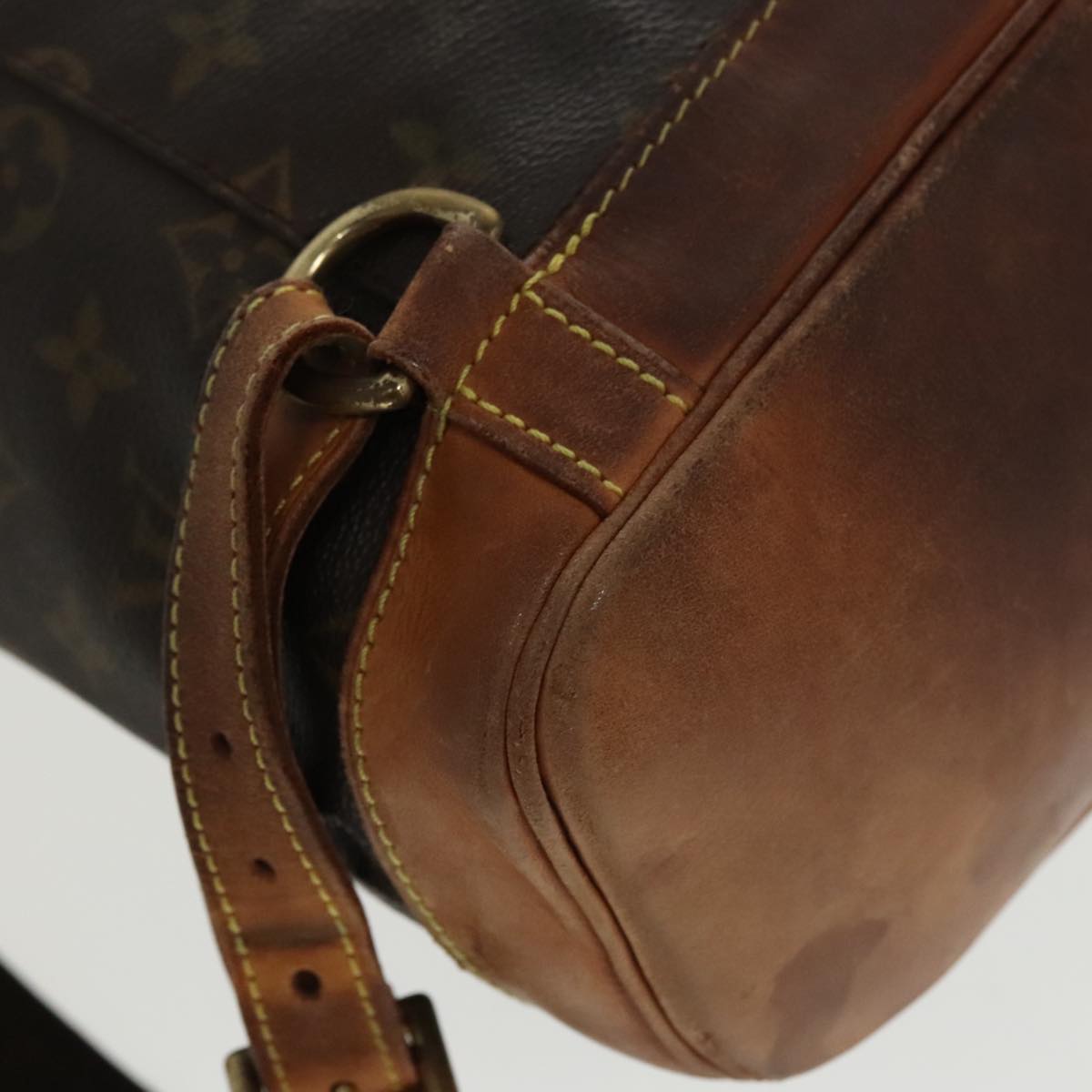 LOUIS VUITTON Monogram Montsouris GM Backpack M51135 LV Auth ki5139