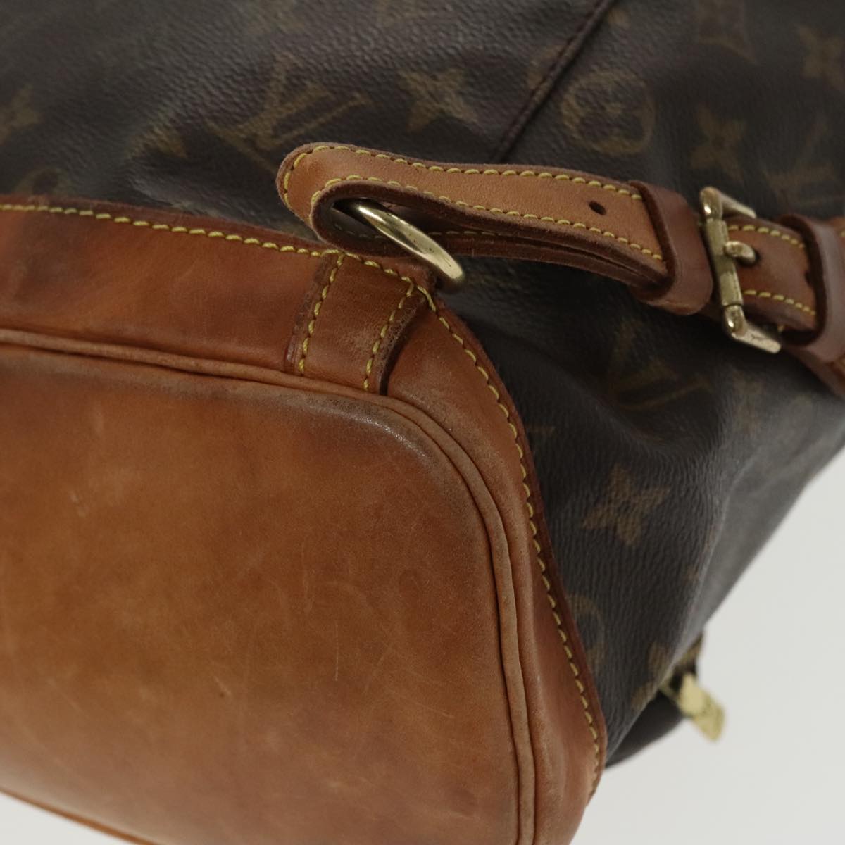 LOUIS VUITTON Monogram Montsouris GM Backpack M51135 LV Auth ki5139