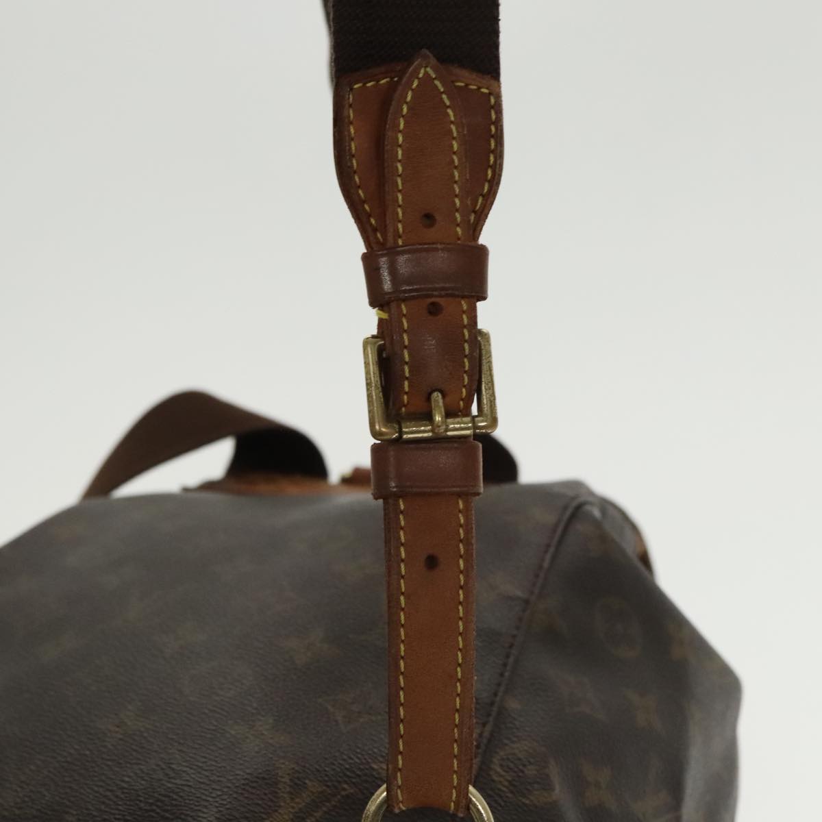 LOUIS VUITTON Monogram Montsouris GM Backpack M51135 LV Auth ki5139