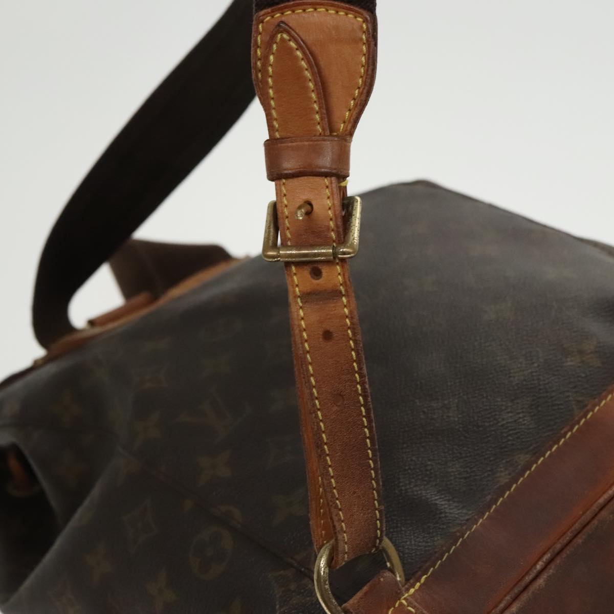 LOUIS VUITTON Monogram Montsouris GM Backpack M51135 LV Auth ki5139