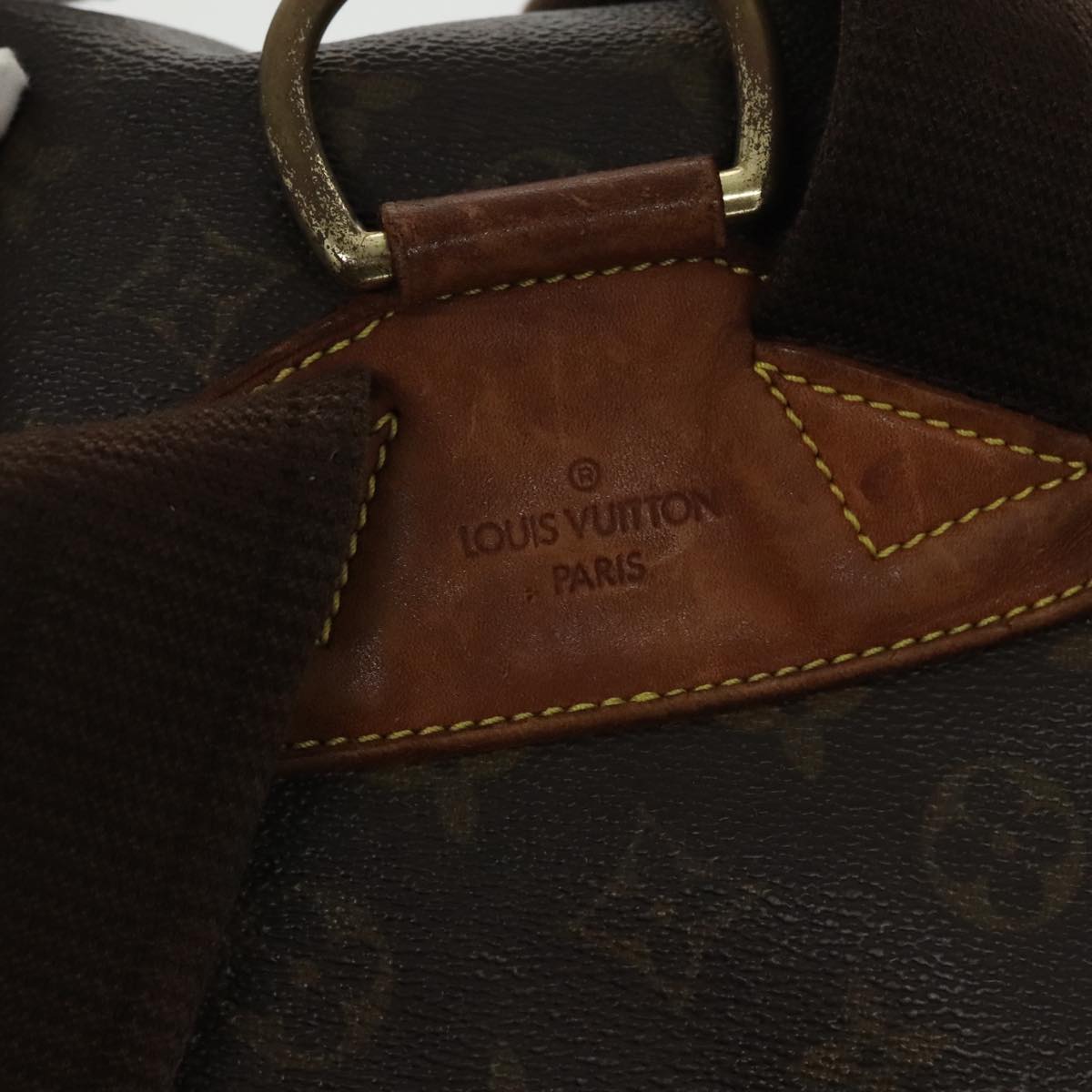 LOUIS VUITTON Monogram Montsouris GM Backpack M51135 LV Auth ki5139