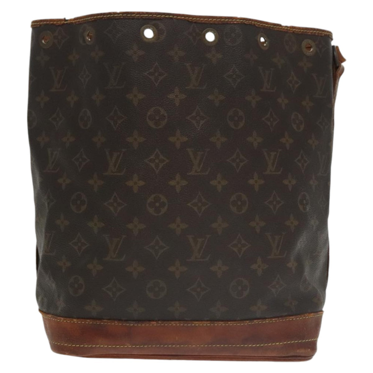 LOUIS VUITTON Monogram Noe Shoulder Bag M42224 LV Auth ki5147 - 0