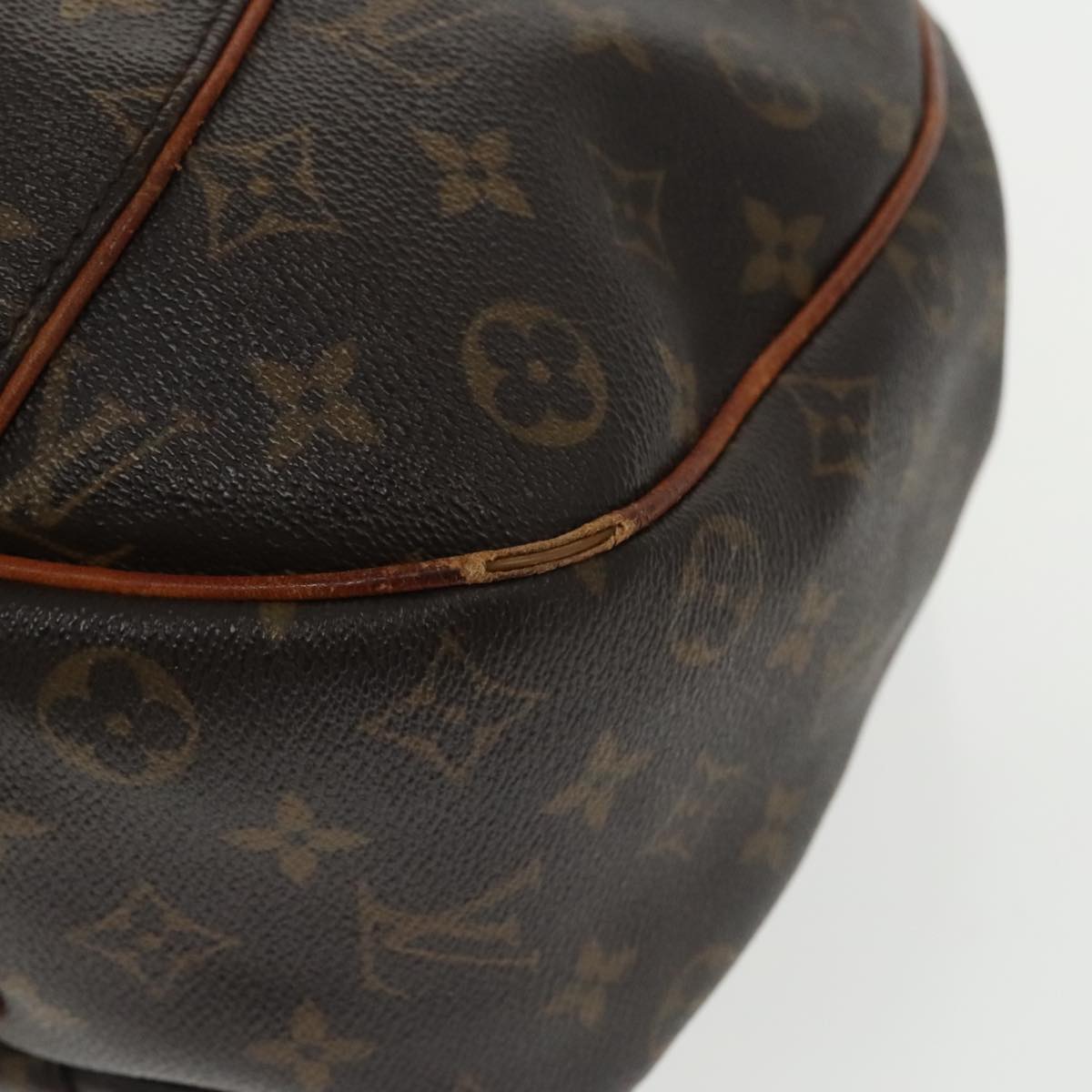 LOUIS VUITTON Monogram Galliera MG Shoulder Bag M56381 LV Auth ki5148