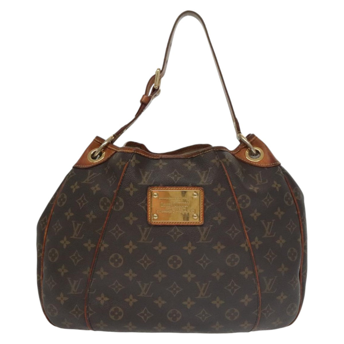 LOUIS VUITTON Monogram Galliera MG Shoulder Bag M56381 LV Auth ki5148