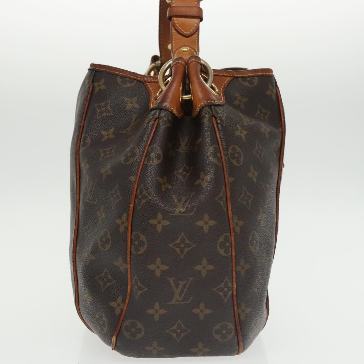 LOUIS VUITTON Monogram Galliera MG Shoulder Bag M56381 LV Auth ki5148