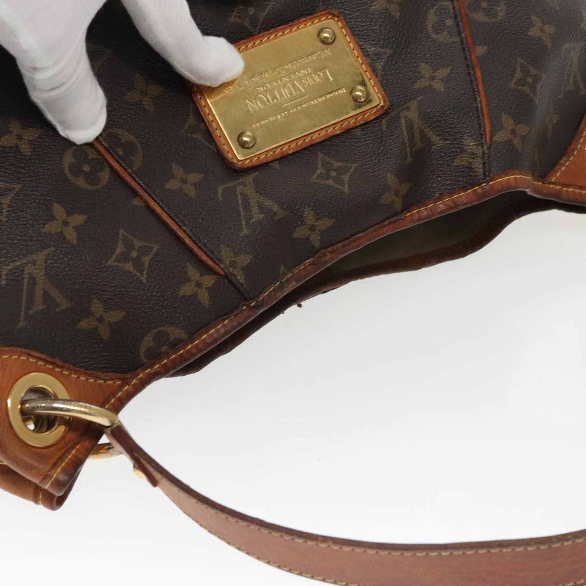 LOUIS VUITTON Monogram Galliera MG Shoulder Bag M56381 LV Auth ki5148