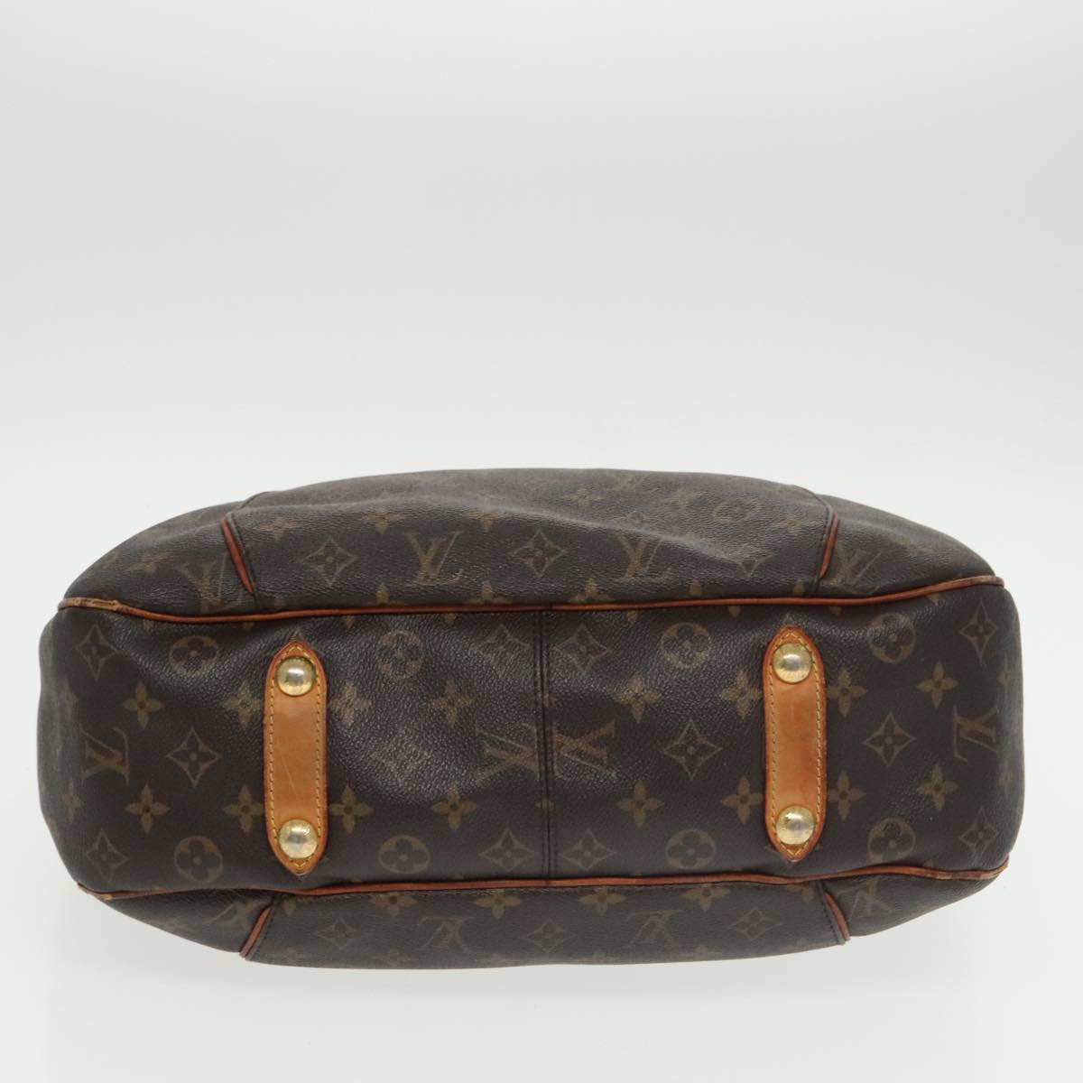 LOUIS VUITTON Monogram Galliera MG Shoulder Bag M56381 LV Auth ki5148