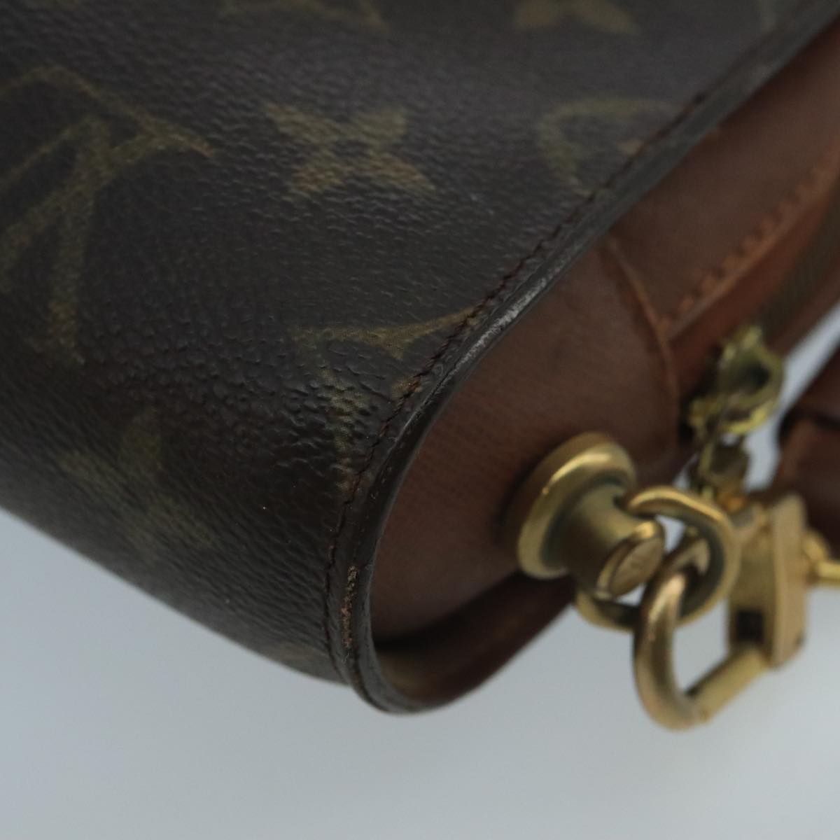 LOUIS VUITTON Monogram Orsay Clutch Bag M51790 LV Auth ki5157