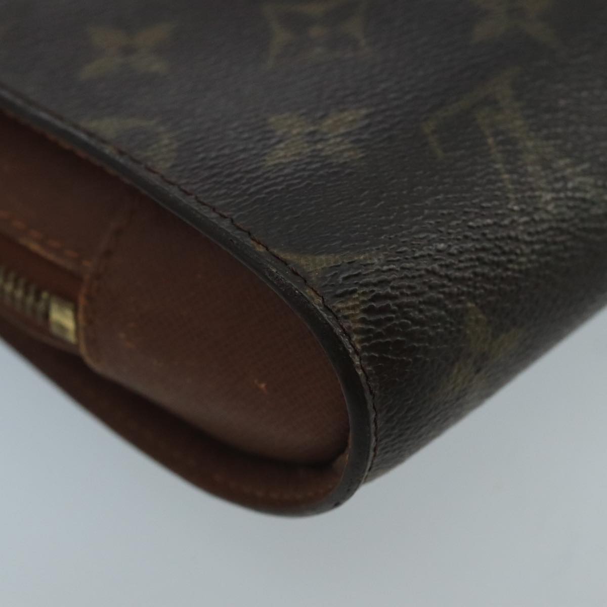 LOUIS VUITTON Monogram Orsay Clutch Bag M51790 LV Auth ki5157