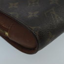 LOUIS VUITTON Monogram Orsay Clutch Bag M51790 LV Auth ki5157-15