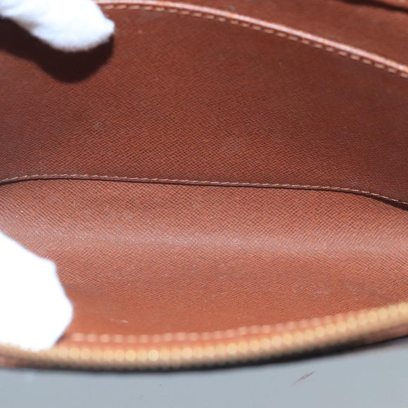 LOUIS VUITTON Monogram Orsay Clutch Bag M51790 LV Auth ki5157