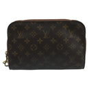 LOUIS VUITTON Monogram Orsay Clutch Bag M51790 LV Auth ki5157-13