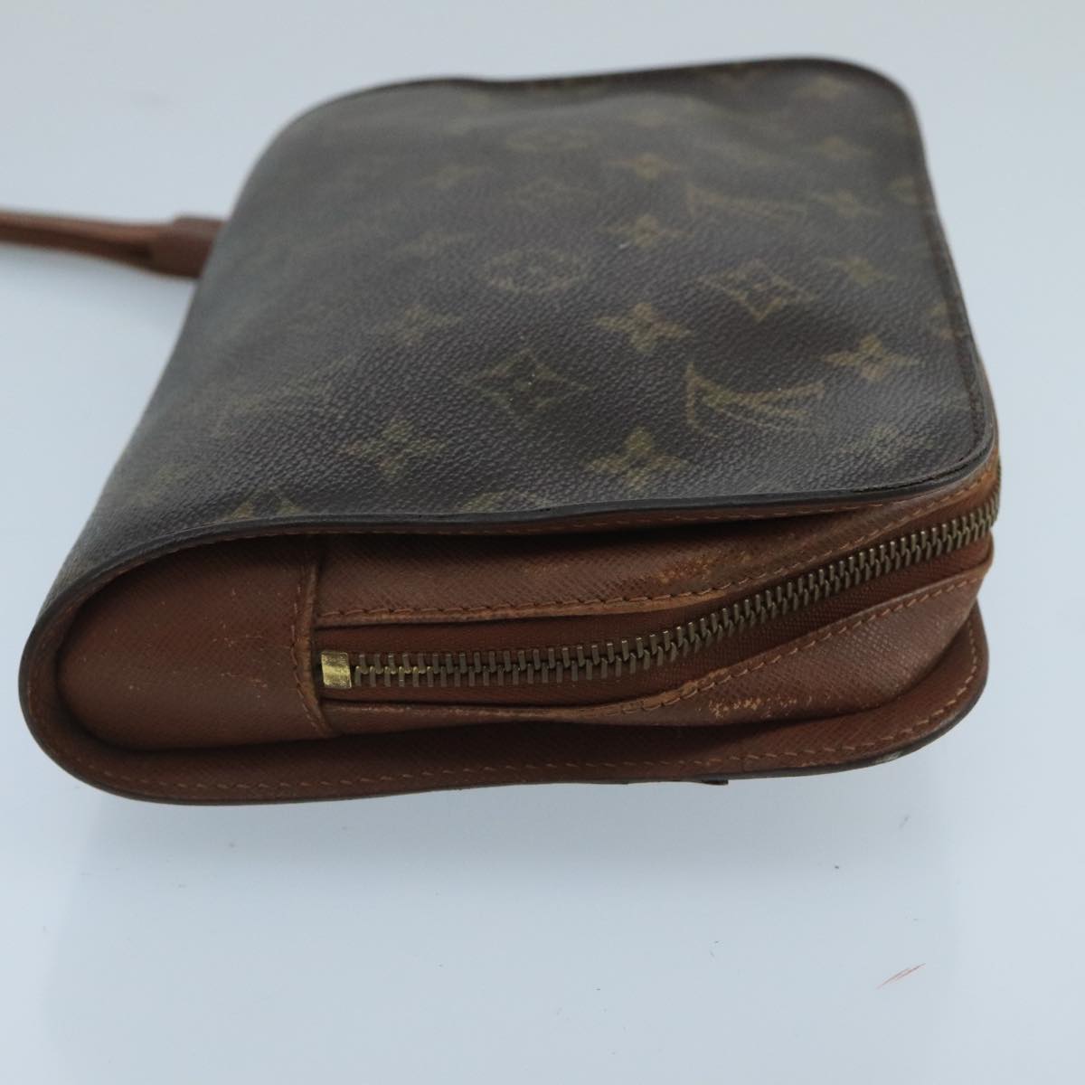 LOUIS VUITTON Monogram Orsay Clutch Bag M51790 LV Auth ki5157