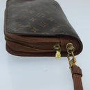 LOUIS VUITTON Monogram Orsay Clutch Bag M51790 LV Auth ki5157-4
