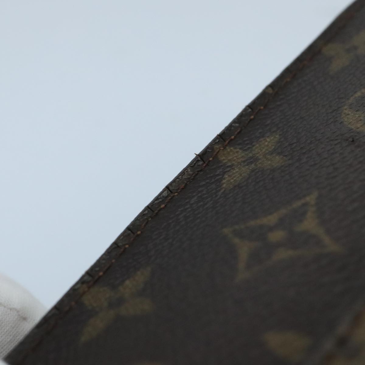 LOUIS VUITTON Monogram Orsay Clutch Bag M51790 LV Auth ki5157