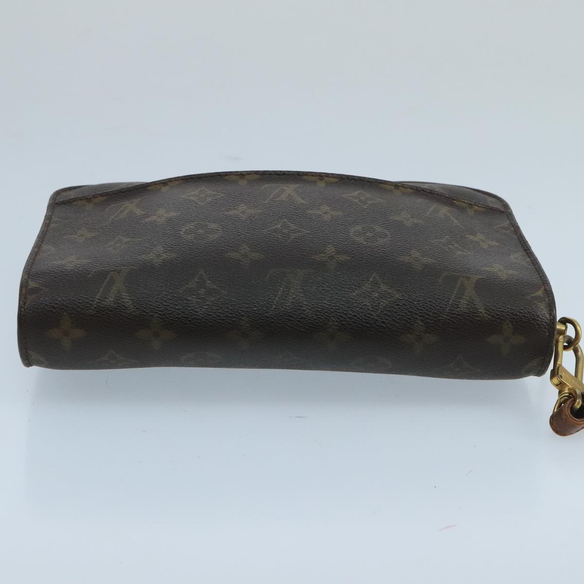 LOUIS VUITTON Monogram Orsay Clutch Bag M51790 LV Auth ki5157