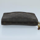 LOUIS VUITTON Monogram Orsay Clutch Bag M51790 LV Auth ki5157-5