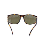 CHANEL Sunglasses plastic Brown CC Auth ki5159V-2