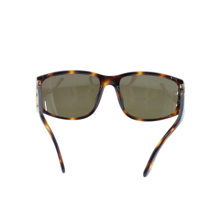 CHANEL Sunglasses plastic Brown CC Auth ki5159V - 0