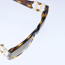 CHANEL Sunglasses plastic Brown CC Auth ki5159V-14