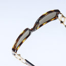 CHANEL Sunglasses plastic Brown CC Auth ki5159V-5