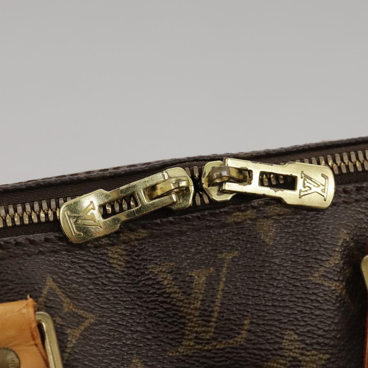 LOUIS VUITTON Monogram Alma Hand Bag M51130 LV Auth ki5181