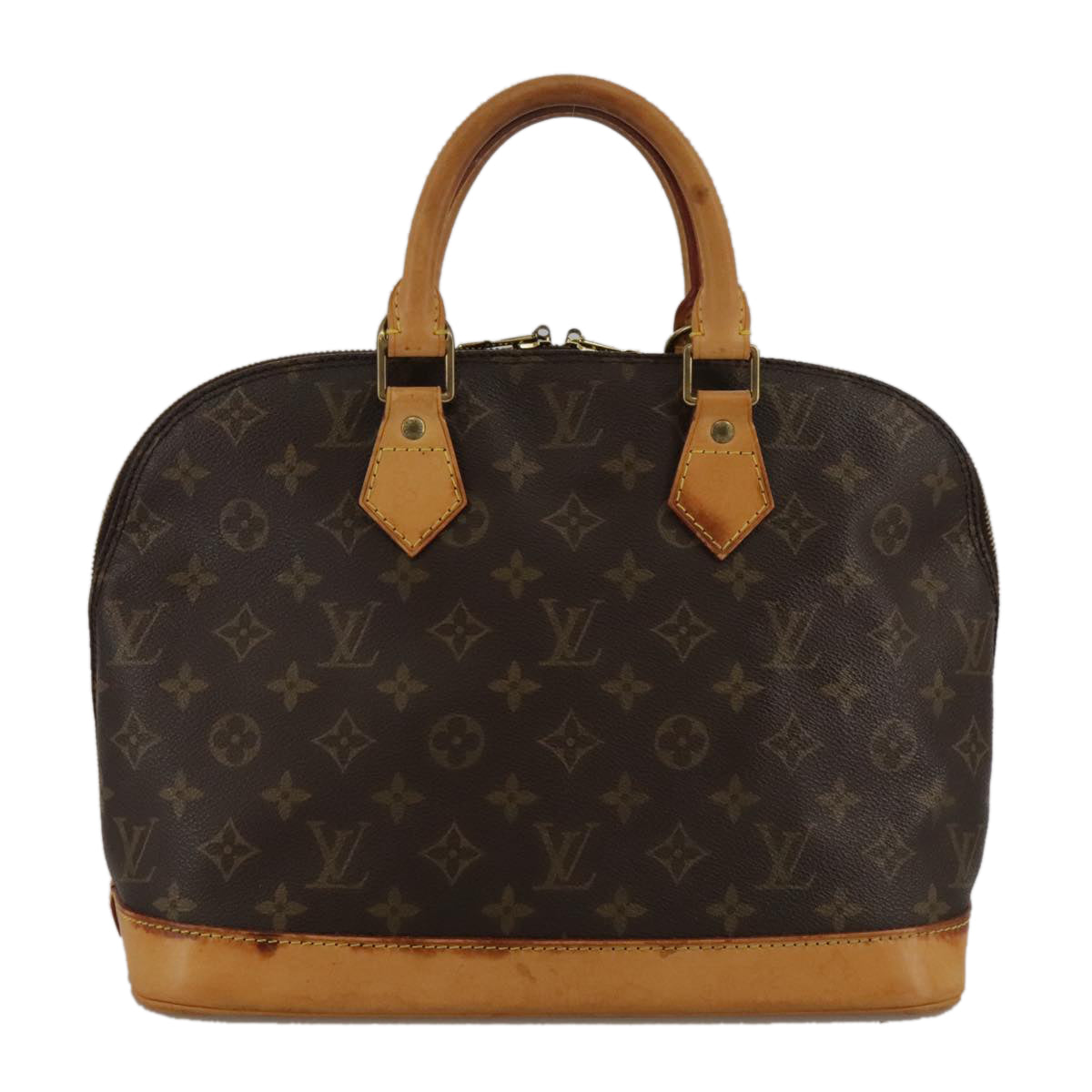 LOUIS VUITTON Monogram Alma Hand Bag M51130 LV Auth ki5181 - 0