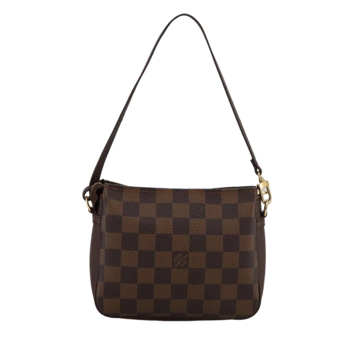 LOUIS VUITTON Damier Ebene Trousse Makeup Pouch N51982 LV Auth ki5220 - 0