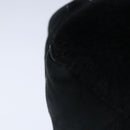 BALENCIAGA Hand Bag Suede 2way Black Silver 305572 Auth ki5224V-15