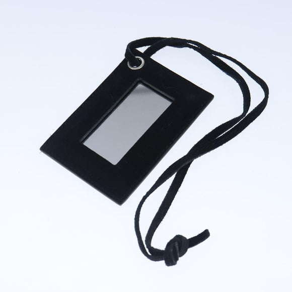 BALENCIAGA Hand Bag Suede 2way Black Silver 305572 Auth ki5224V