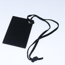 BALENCIAGA Hand Bag Suede 2way Black Silver 305572 Auth ki5224V-24