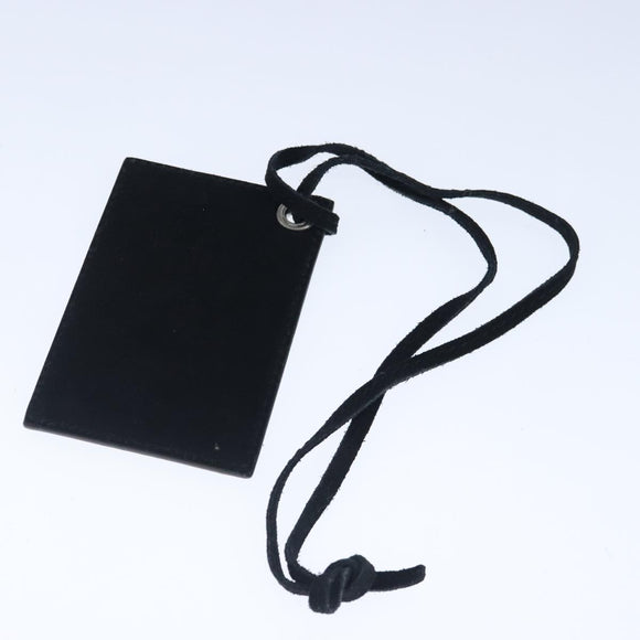 BALENCIAGA Hand Bag Suede 2way Black Silver 305572 Auth ki5224V