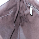 GUCCI GG Canvas Shoulder Bag Light Blue Gold 257246 Auth ki5234-19