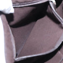 GUCCI GG Canvas Shoulder Bag Light Blue Gold 257246 Auth ki5234-20