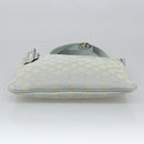 GUCCI GG Canvas Shoulder Bag Light Blue Gold 257246 Auth ki5234-5