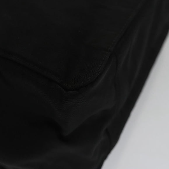 PRADA Hand Bag Nylon Black Auth ki5250