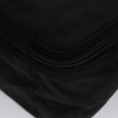 PRADA Hand Bag Nylon Black Auth ki5250-17