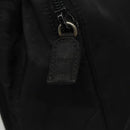 PRADA Hand Bag Nylon Black Auth ki5250-18