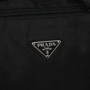 PRADA Hand Bag Nylon Black Auth ki5250-19