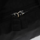 PRADA Hand Bag Nylon Black Auth ki5250-9
