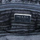 PRADA Hand Bag Nylon Black Auth ki5250-20