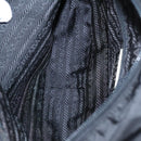 PRADA Hand Bag Nylon Black Auth ki5250-10