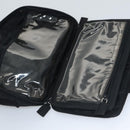 PRADA Hand Bag Nylon Black Auth ki5250-23